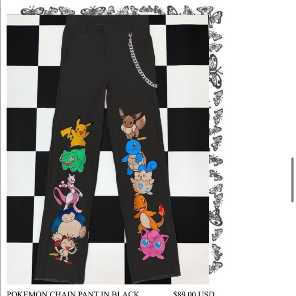 ISO - omighty chain pants - Pokemon